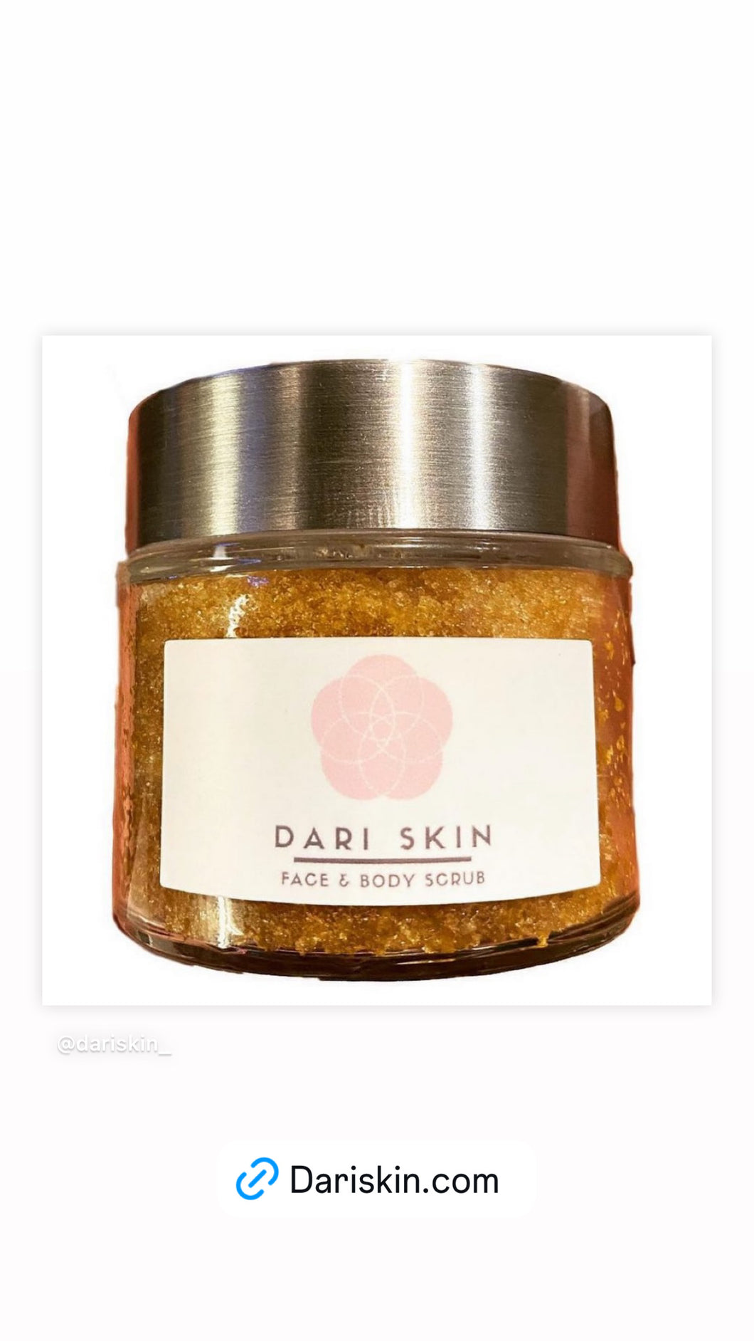 Face & body scrub